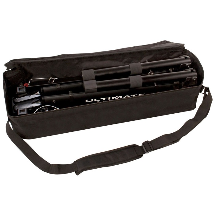 Ultimate Support 07 0068 VS-88B V-Stand Pro Klavye Kablo Standı (Siyah) | Ayakta veya Oturarak Kullanım İçin V Tipi Şık Stand